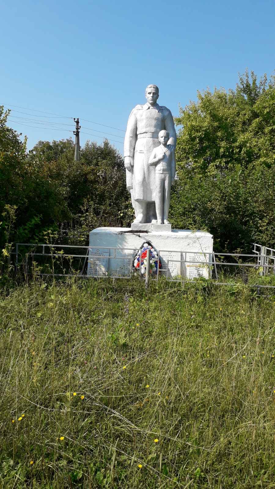 Памятник погибшим воинам в годы Великой Отечественной войны 1941-1945гг.